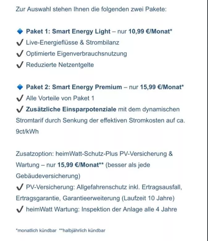 Mail von Heimwatt an Wegahome-Nutzer vom 13.02.25