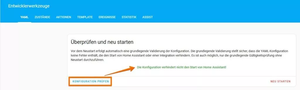 Code-Änderungen mit den Entwicklerwerkzeugen überprüfen