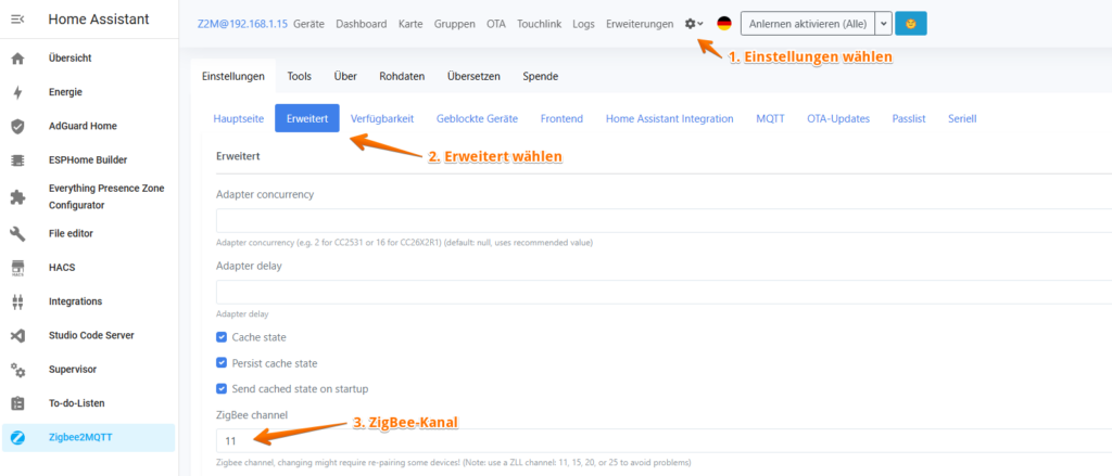 Die Versteckdose: Smart Home Integration mit Home Assistant