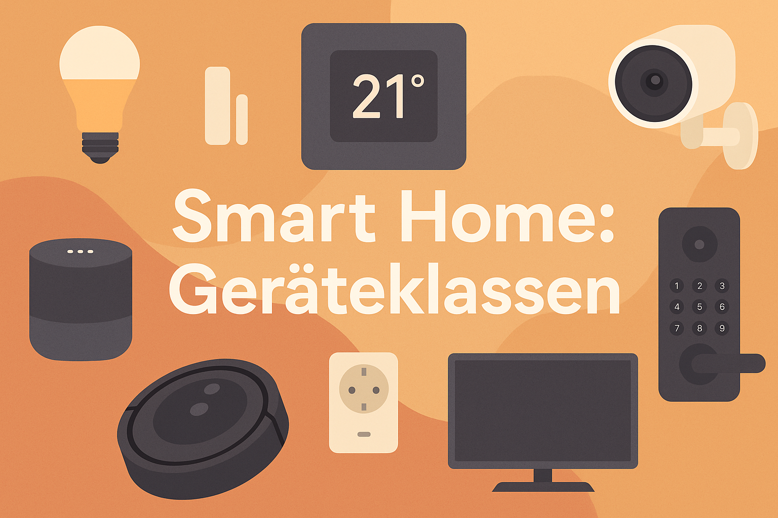 Smart Home Geräte im Überblick