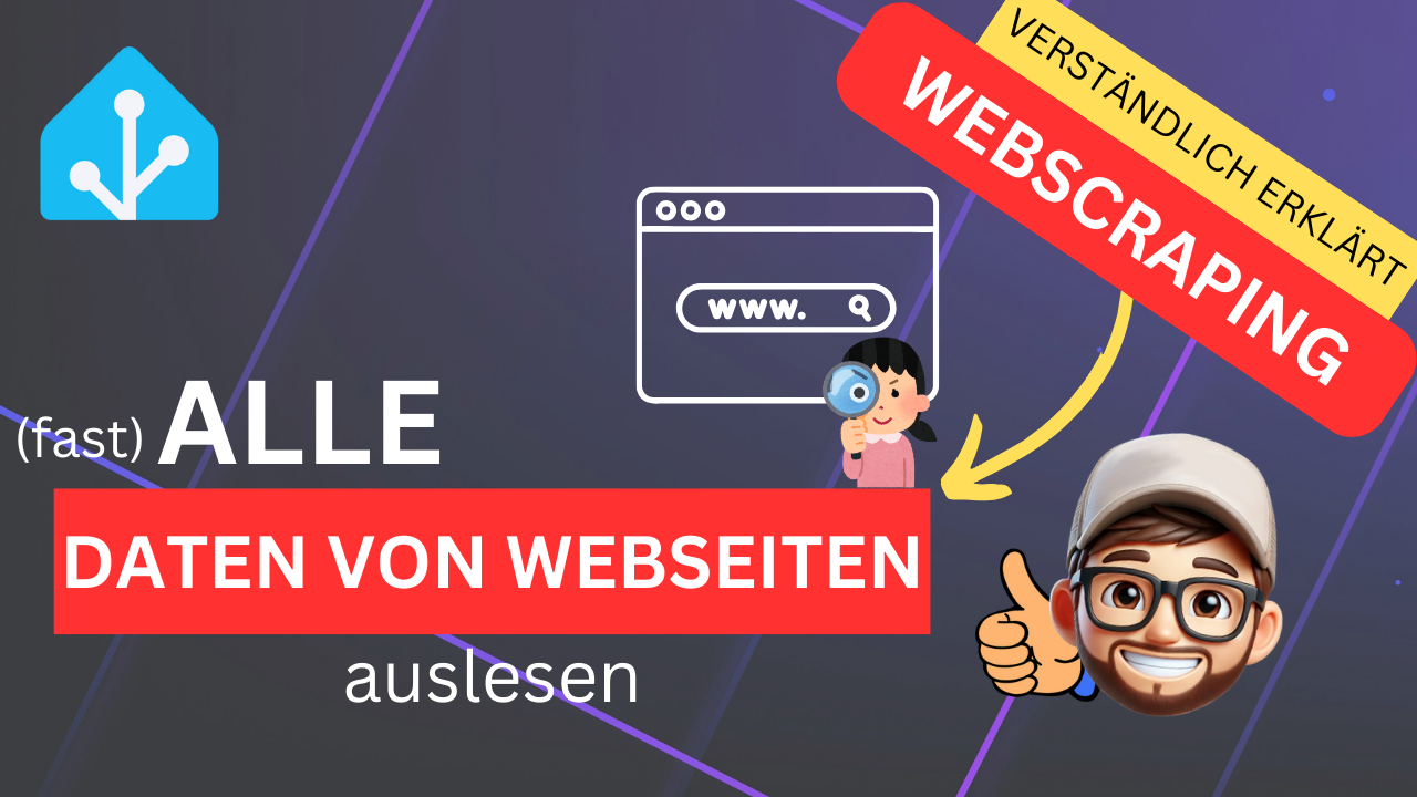 (fast) ALLE Daten von Webseiten in Home Assistant nutzen