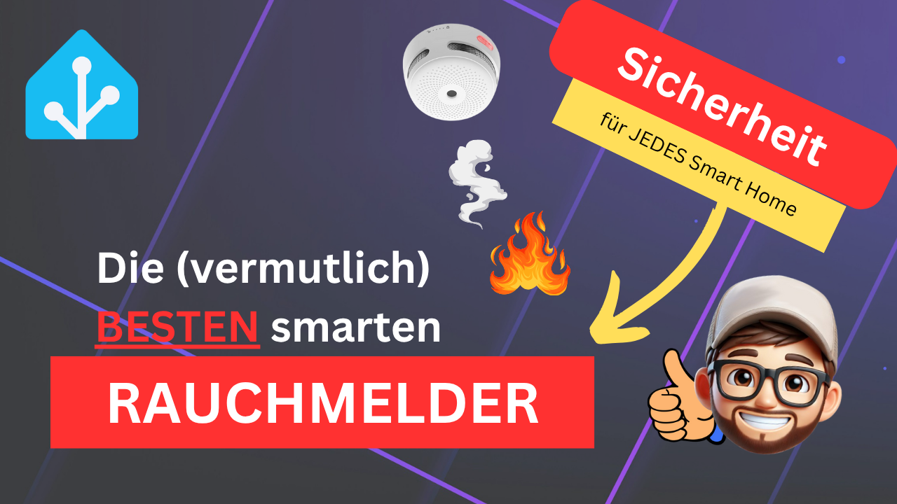 Die fast perfekten smarten Rauchmelder für Home Assistant