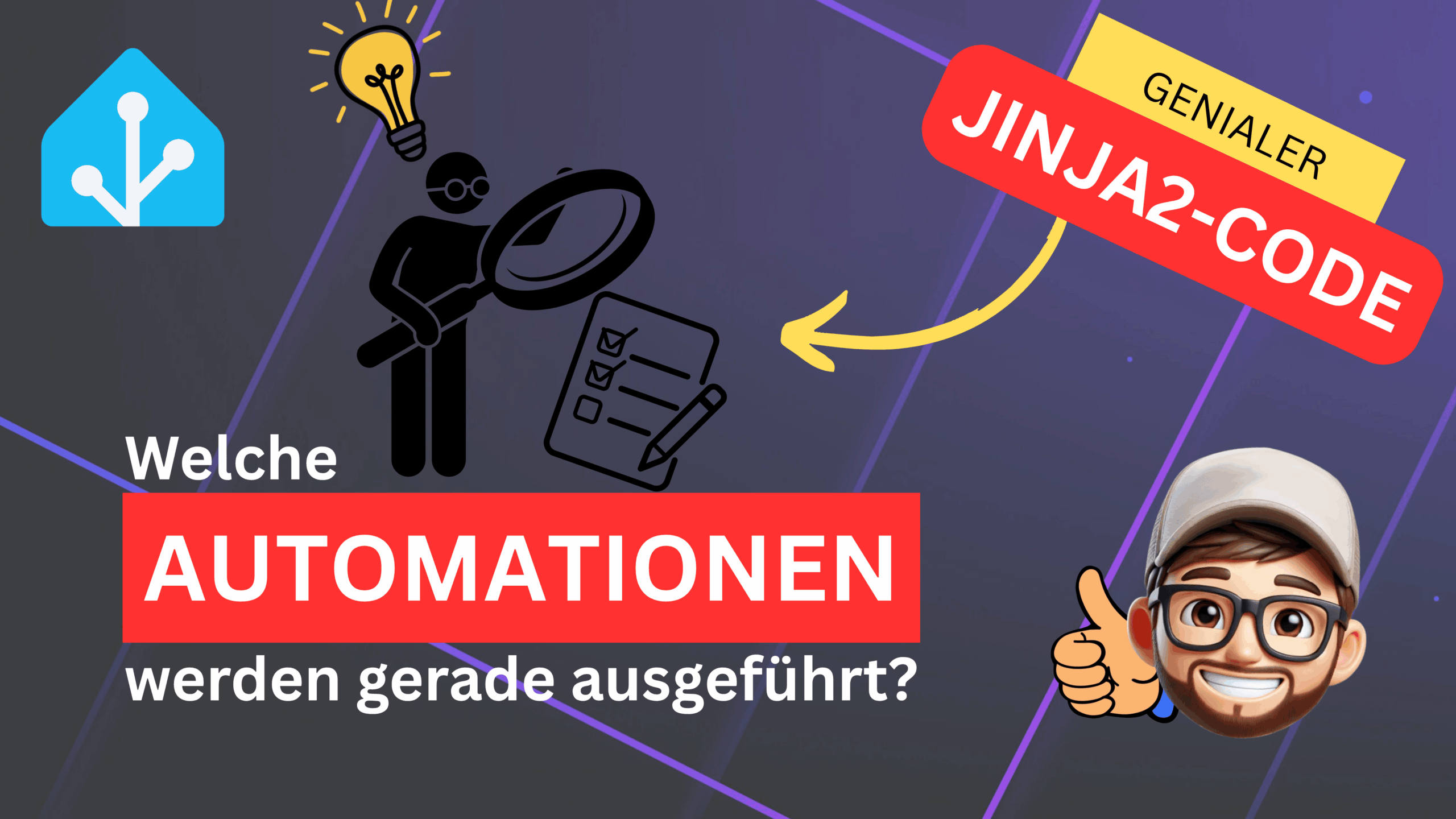Welche Automationen werden gerade ausgeführt