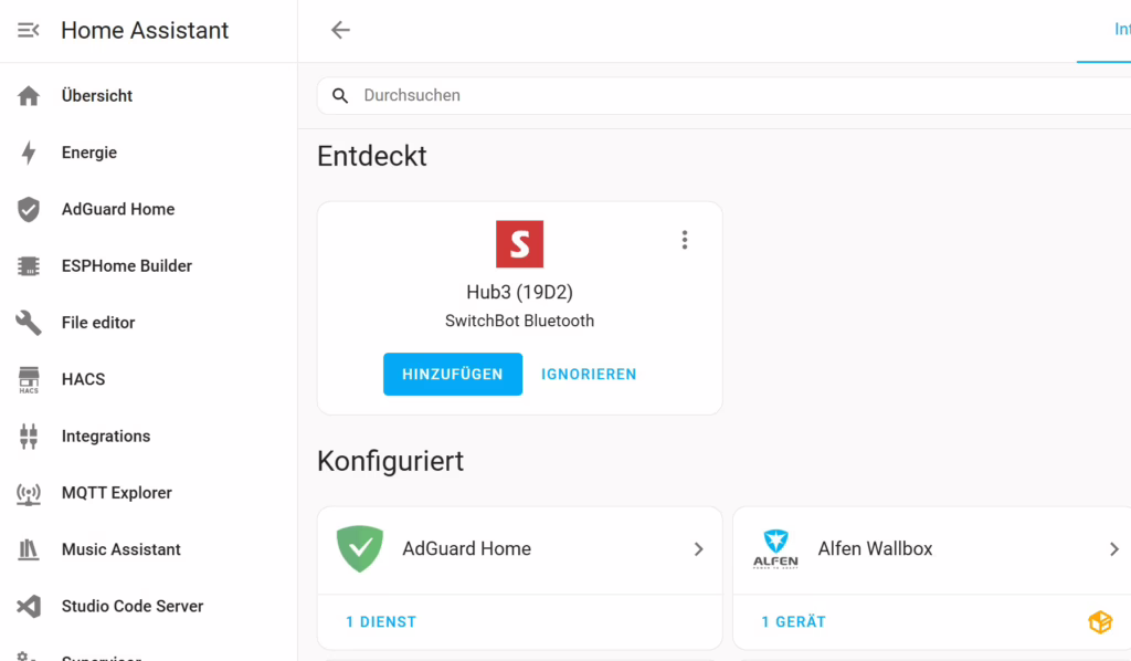 SwitchBot Hub 3 – Zentrale Steuerung mit Matter‑Anbindung