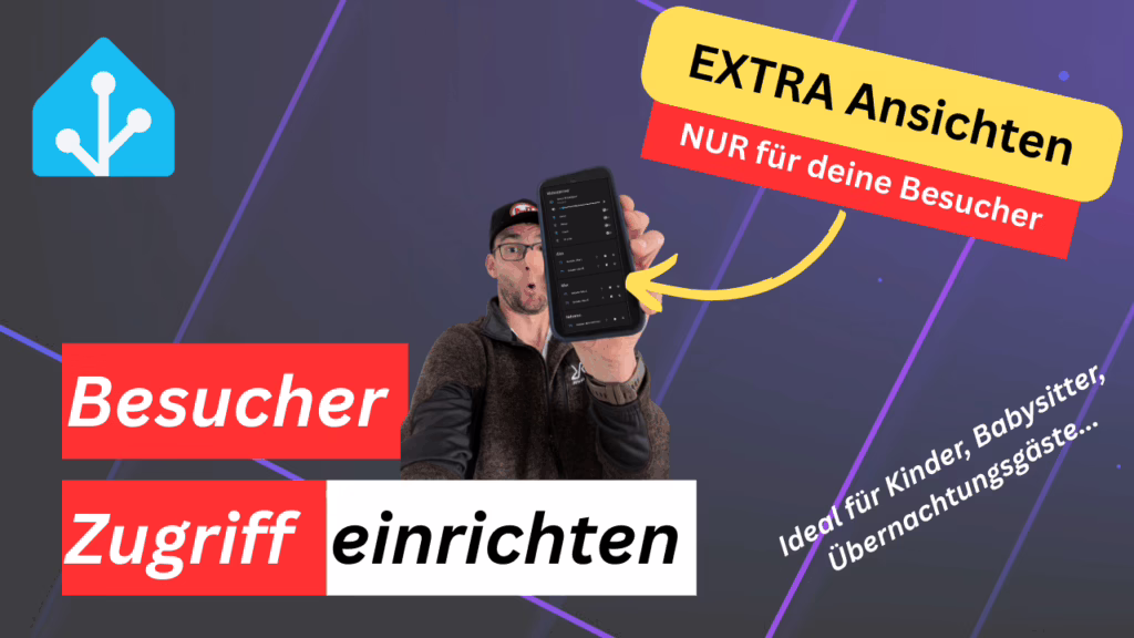 Besucher-Zugriff auf Home Assistant