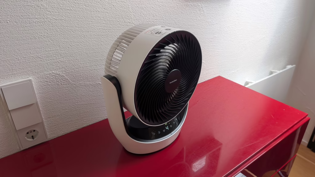 Batterie Ventilator von SwitchBot