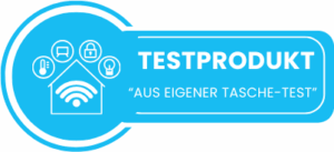 Testprodukt "Aus eigener Tasche-Test"