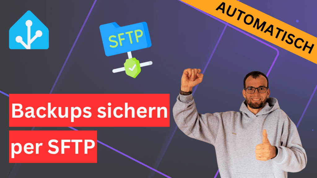 Backups per SFTP sichern