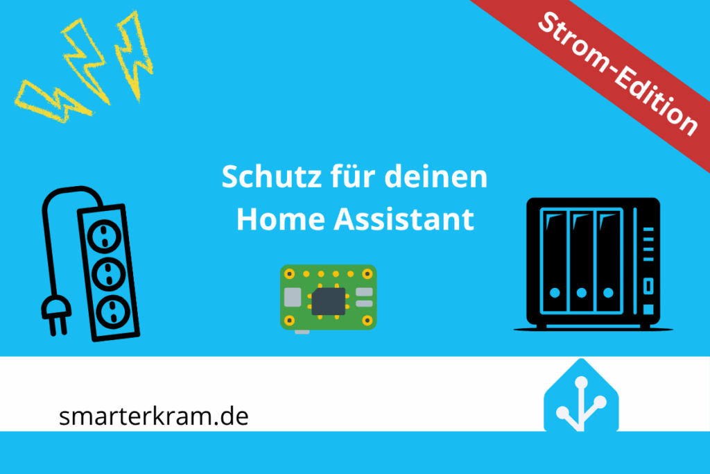 Startseite Schutz für deinen Home Assistant vor Stromproblemen