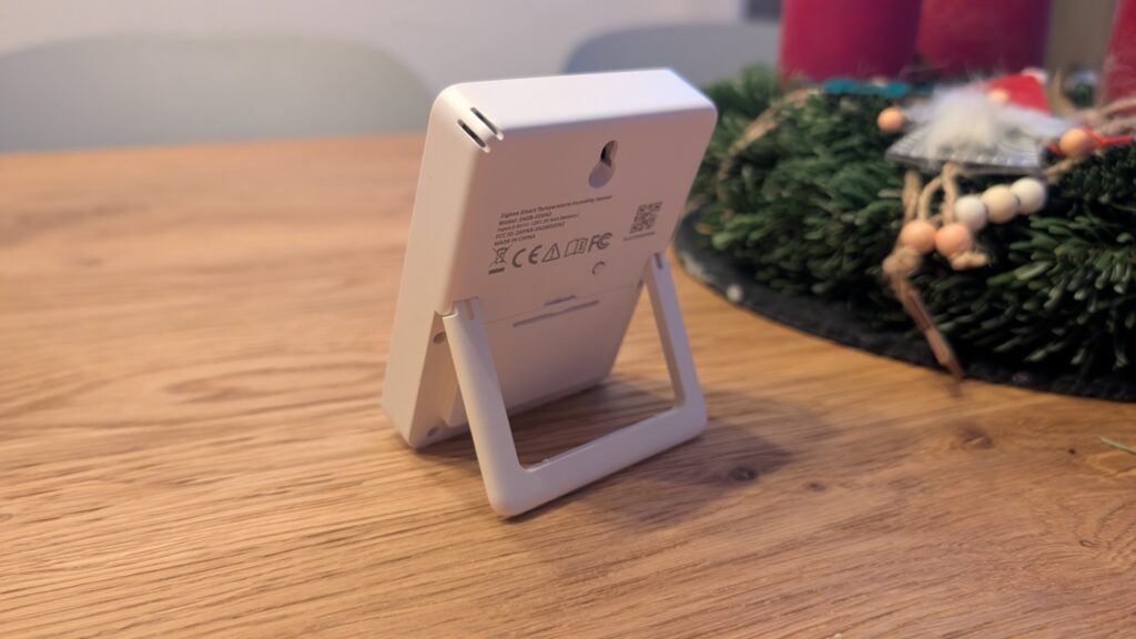 Rückseite des AirGuard TH