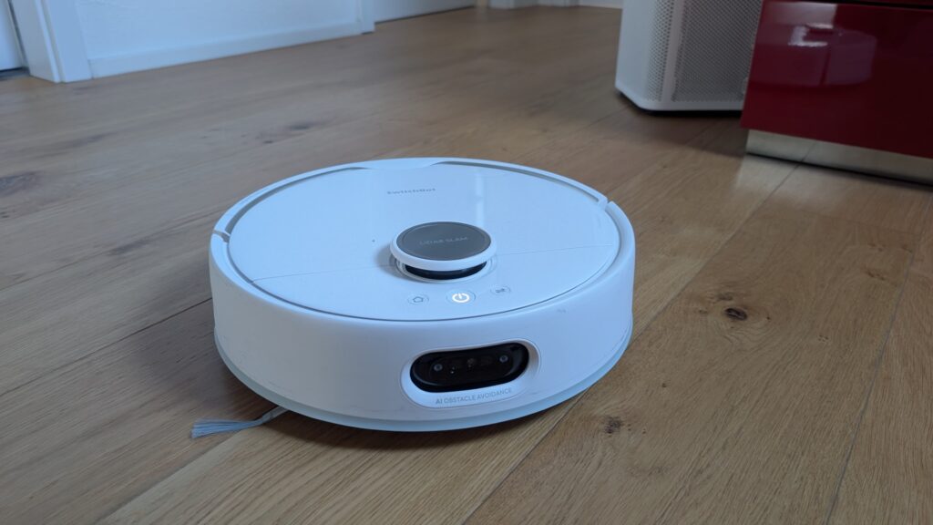 Startseite SwitchBot S20 Wischroboter