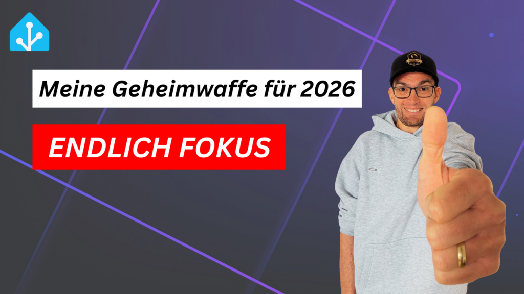 Fokus statt Chaos mit Home Assistant