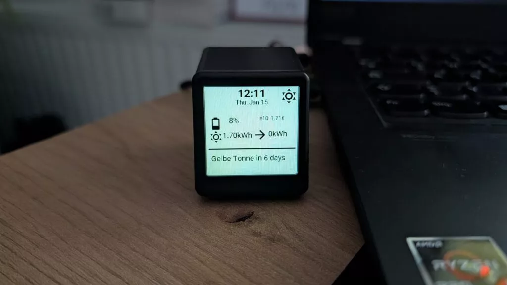 GeekMagic Mini-TV mit ESPHome nutzen GeekMagic Mini-TV mit ESPHome nutzen