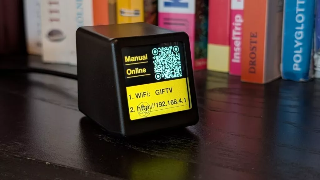 GeekMagic Mini-TV mit ESPHome nutzen GeekMagic Mini-TV mit ESPHome nutzen