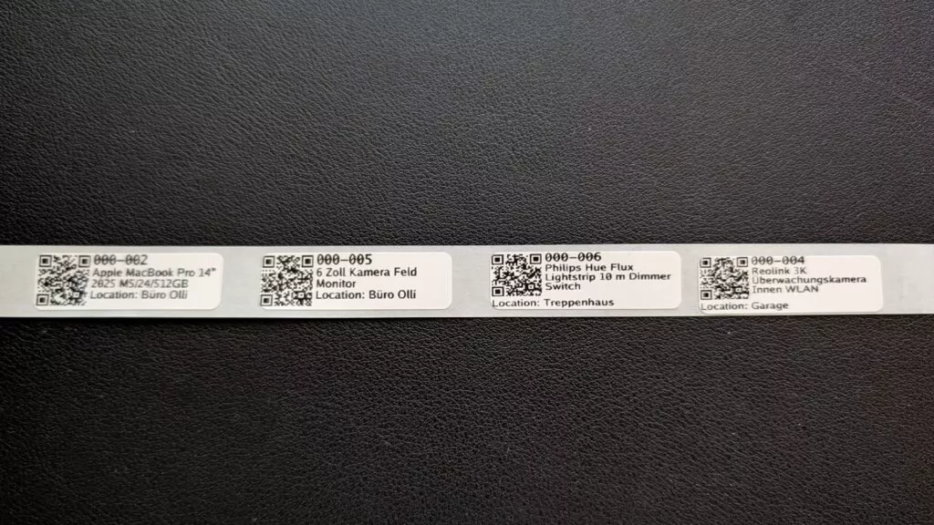 Ordnung im Gadget-Chaos mit Homebox und Home Assistant Ordnung im Gadget-Chaos mit Homebox und Home Assistant