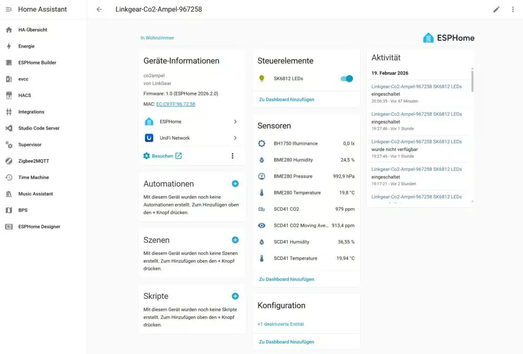 Schluss mit dicker Luft: Die LinkGear CO2-Ampel Schluss mit dicker Luft: Die LinkGear CO2-Ampel