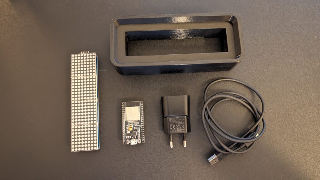 DIY: Smarte Pixel Clock mit ESPHome und dem MAX7219 DIY: Smarte Pixel Clock mit ESPHome und dem MAX7219