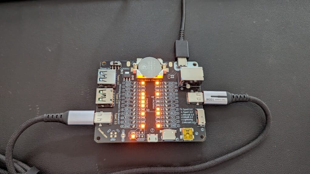 Treedix USB-Kabeltester