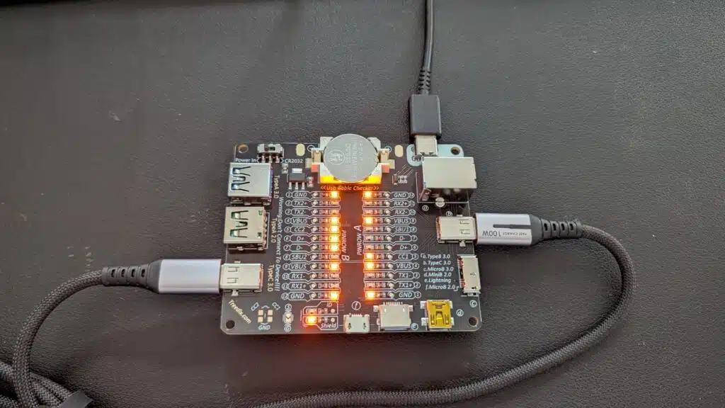 Startseite Treedix USB-Kabeltester