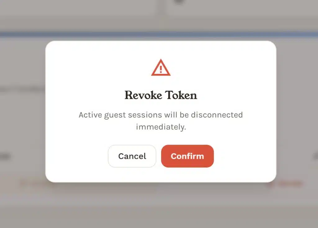 Der perfekte Gast-Zugang für Home Assistant: So steuern Besucher dein Smart Home sicher und einfac Widerruf eines Gast-Zugangs zu Home Assistant
