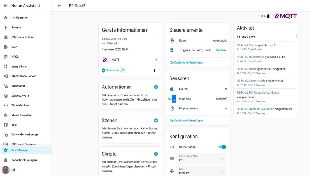 Saugroboter ohne Cloud Saugroboter ohne Cloud