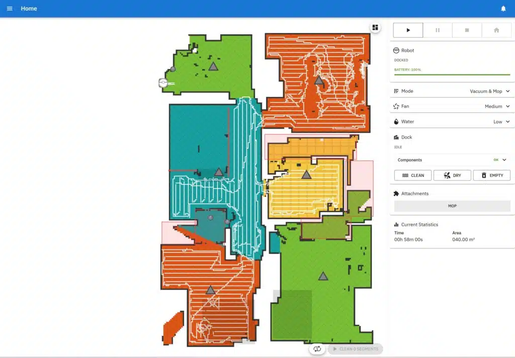 Saugroboter ohne Cloud Saugroboter ohne Cloud