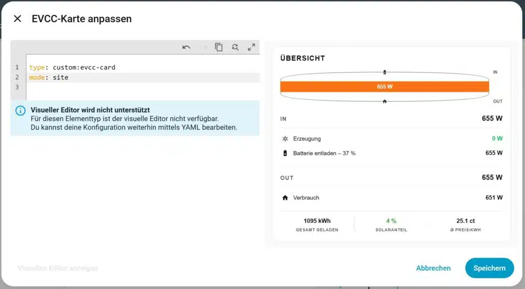 Perfekte Ladekontrolle im Smart Home: Die neue EVCC-Card für Home Assistant Perfekte Ladekontrolle im Smart Home: Die neue EVCC-Card für Home Assistant