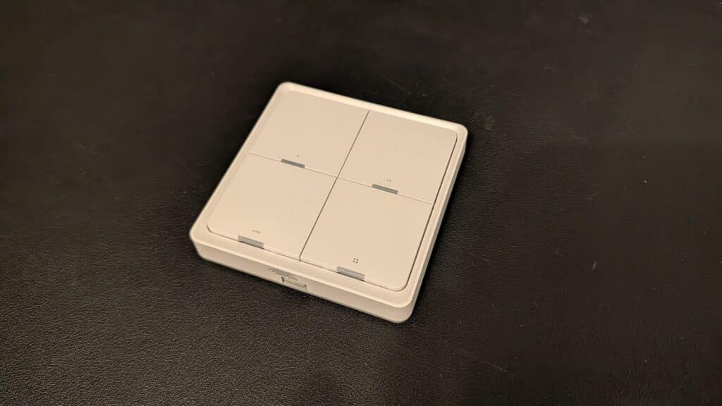 ANCLLO Zigbee-Schalter für 12 Aktionen