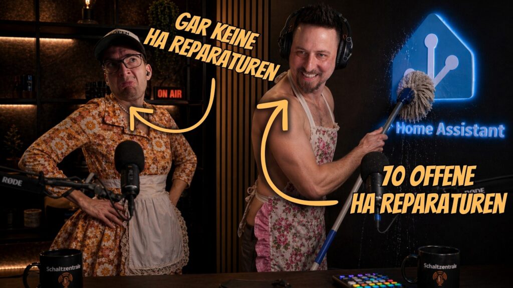 Fenster-Spione, Thermostat-Frieden und digitaler Frühjahrsputz