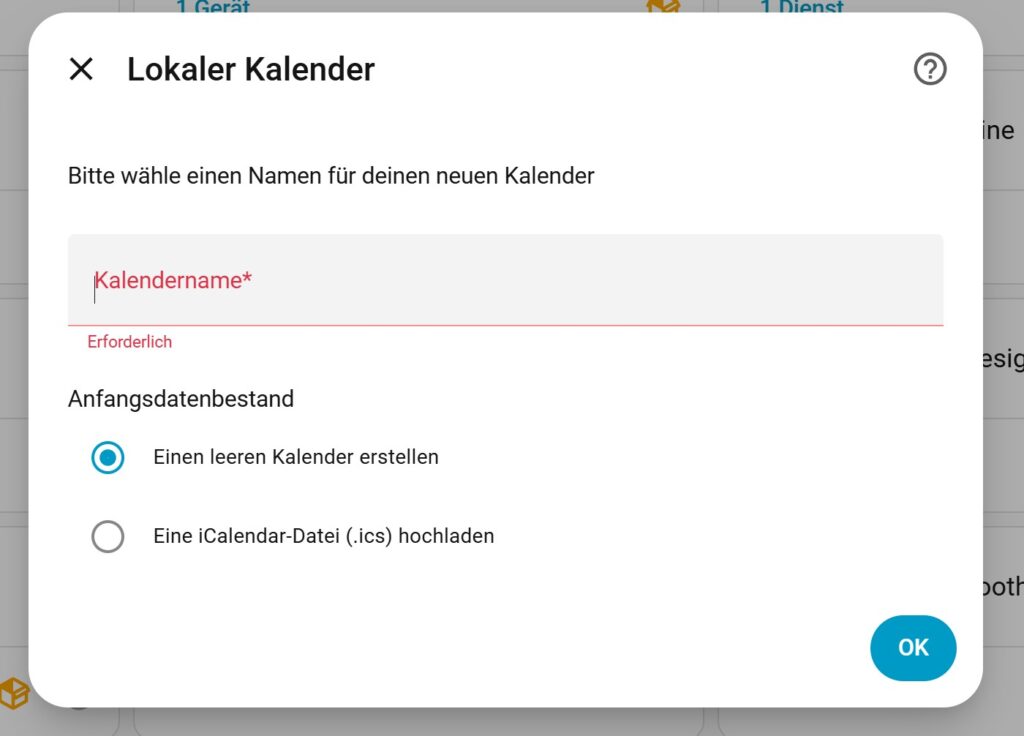 Lokaler Kalender in Home Assistant: Automationen ganz ohne Cloud Einen lokalen Kalender in Home Assistant ergänzen