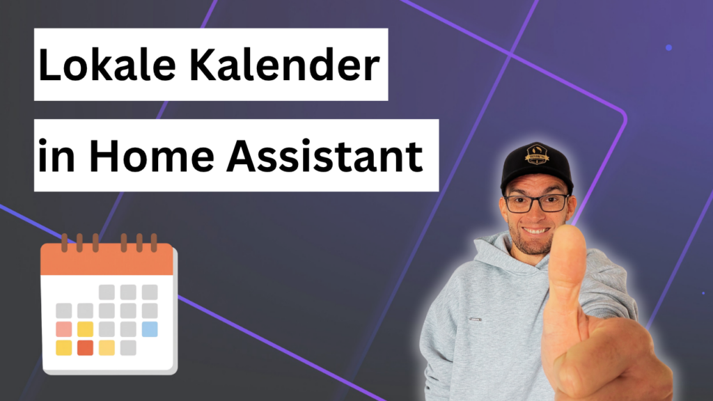 Lokale Kalender in Home Assistant