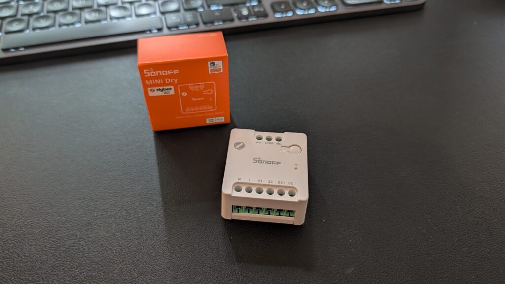Startseite SONOFF Mini ZBD