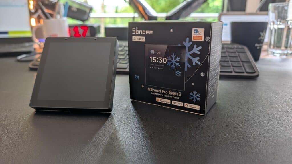 SONOFF NSPanel Pro Gen2
