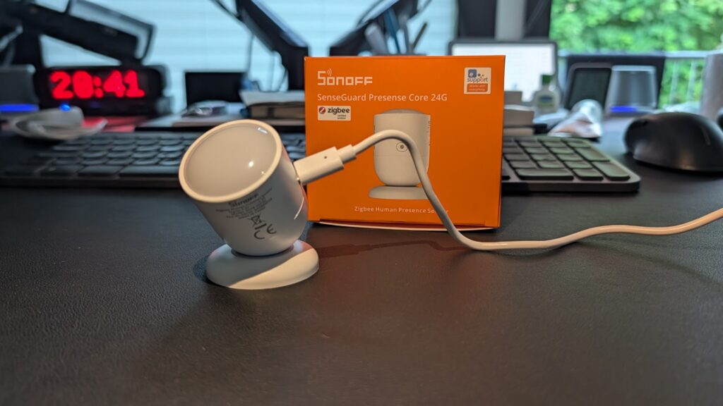 SONOFF SenseGuard Presence Core 24G