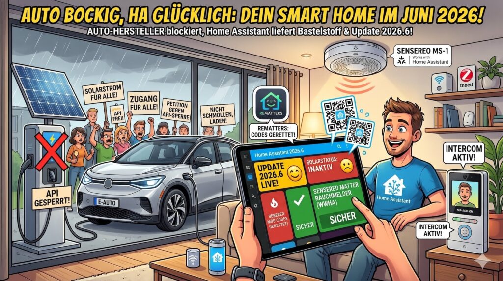 Smart Home News KW 22 2026