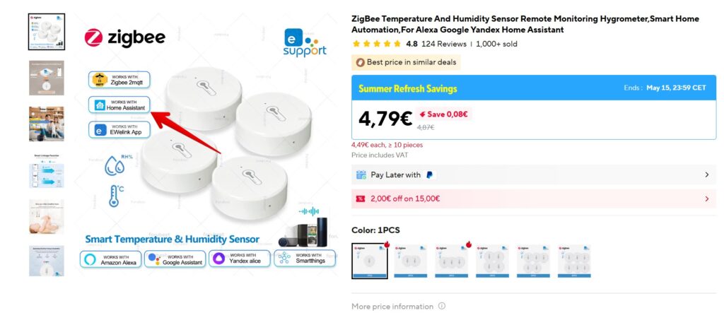 Produkt mit einem Fake-Siegel