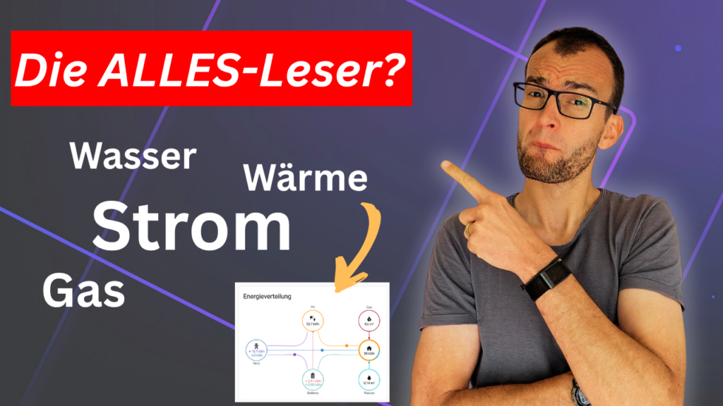 Alle Verbräuche in Home Assistant – Gas, Wasser & was noch fehlt