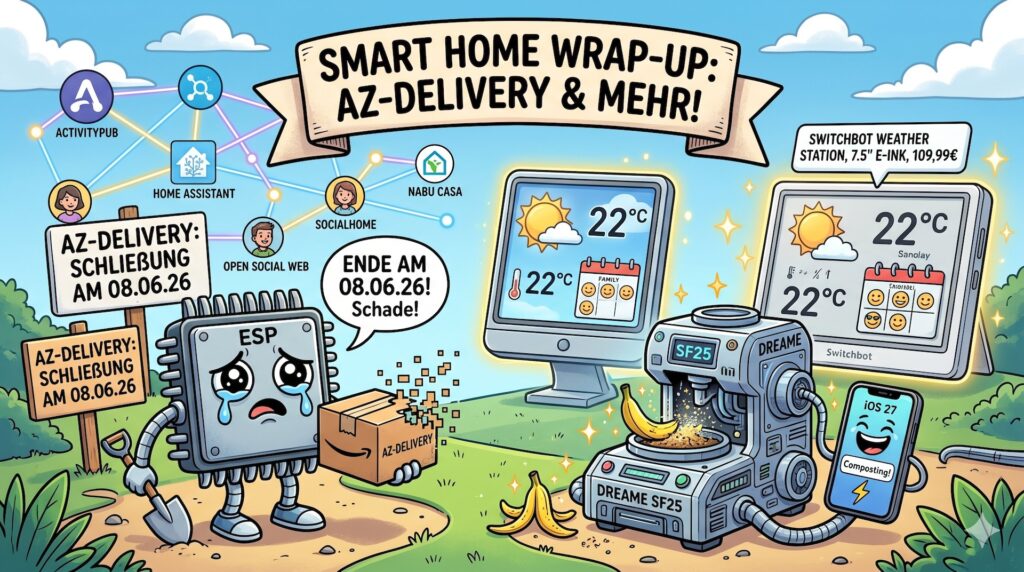 Startseite Smart Home News KW 24 2026