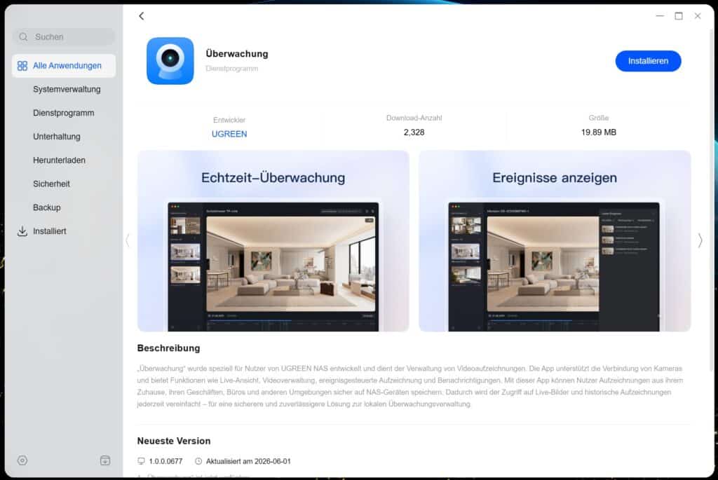 Geniale ESP-Hacks, Retro-Abfahrtstafeln und das Ende vom YAML-Chaos? Neue App "Überwachung" für die Integration von Überwachungskameras in UGREEN OS