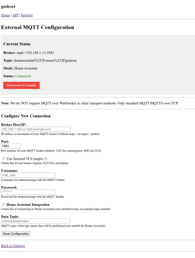 MQTT-Einbindung in Home Assistant