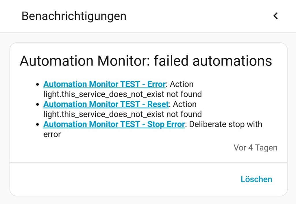 Automation Monitor: Warum kaputte Automationen in Home Assistant so lange unbemerkt bleiben Fehlerhafte Läufe von Automationen