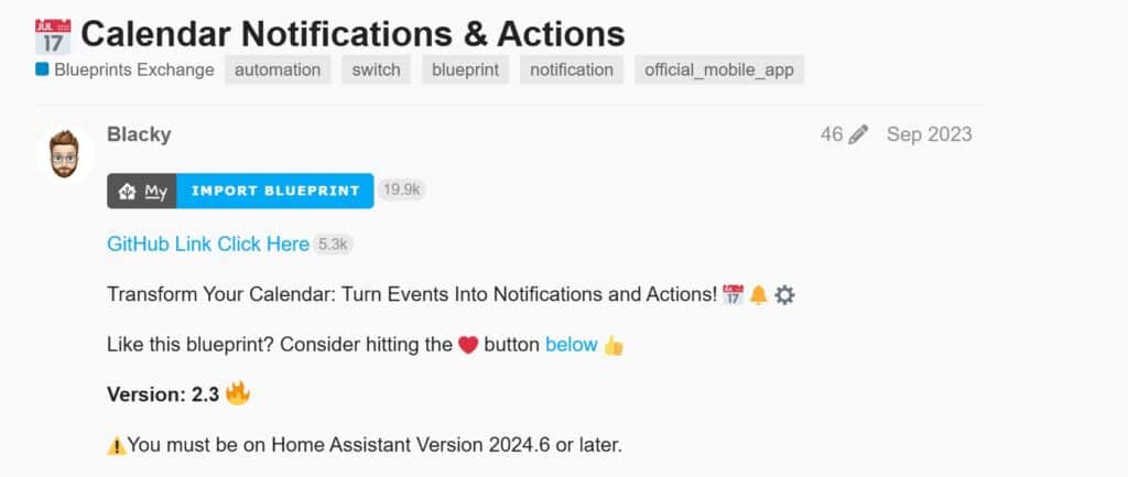 Home Assistant kann mehr als Licht: Von smartem Salat bis zum perfekten Bereichs-Manager Benachrichtigungen und Aktionen aus Kalenderdaten
