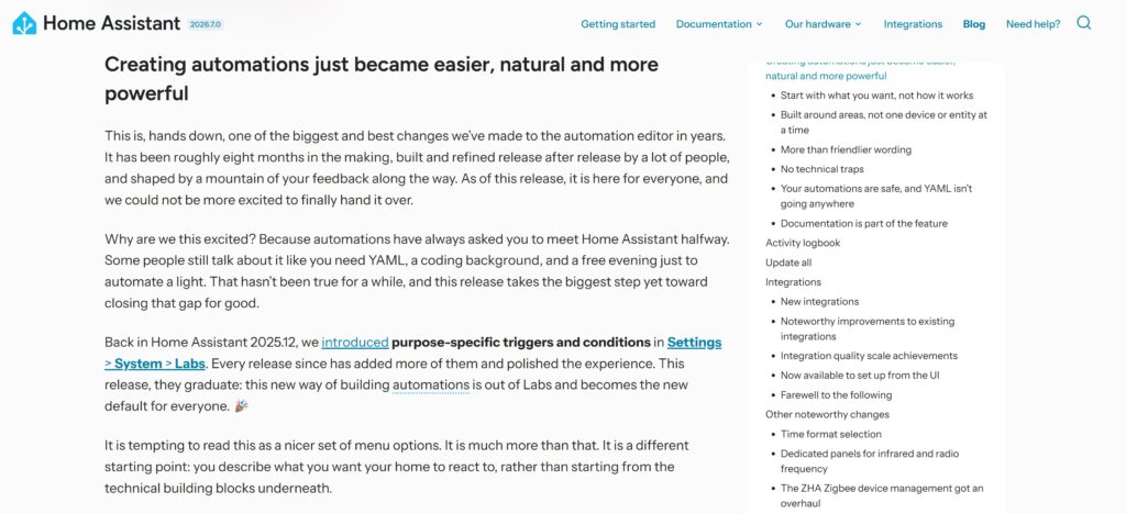Area Manager: Verwaiste Geräte in Home Assistant endlich schnell zuordnen Änderungen am Editor für Automationen machen Bereiche noch wichtiger