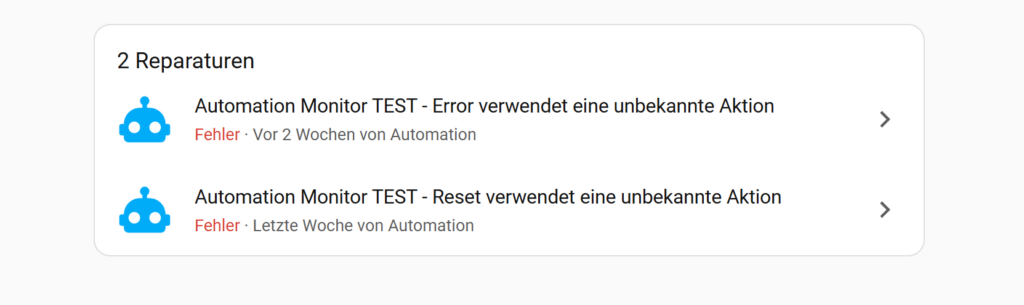Automation Monitor: Warum kaputte Automationen in Home Assistant so lange unbemerkt bleiben Unbekannte Entitäten in Automationen erkennt Home Assistant nativ