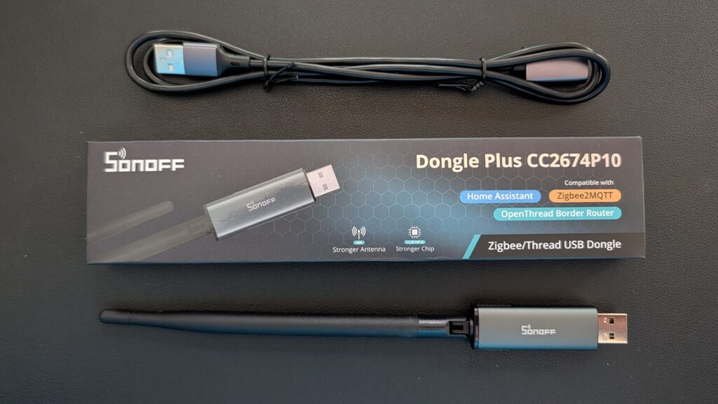 Hardware-Review: Der neue SONOFF Dongle Plus CC2674P10 (Dongle-PP10) Zigbee/Thread-Dongle SONOFF PP10