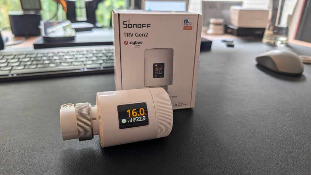 Zigbee Thermostat von SONOFF TRV-Gen2