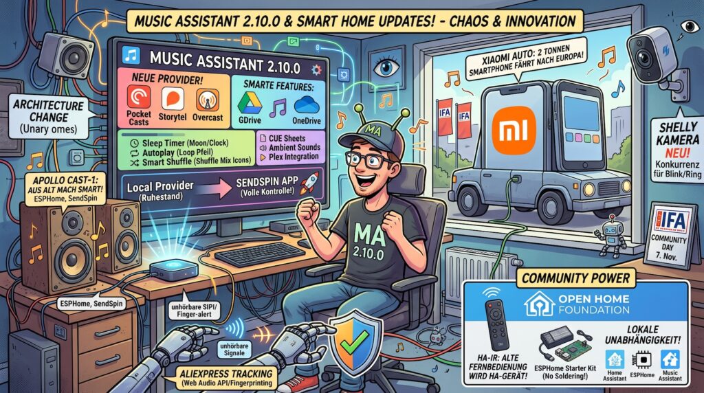 Smart Home News KW 35 2026