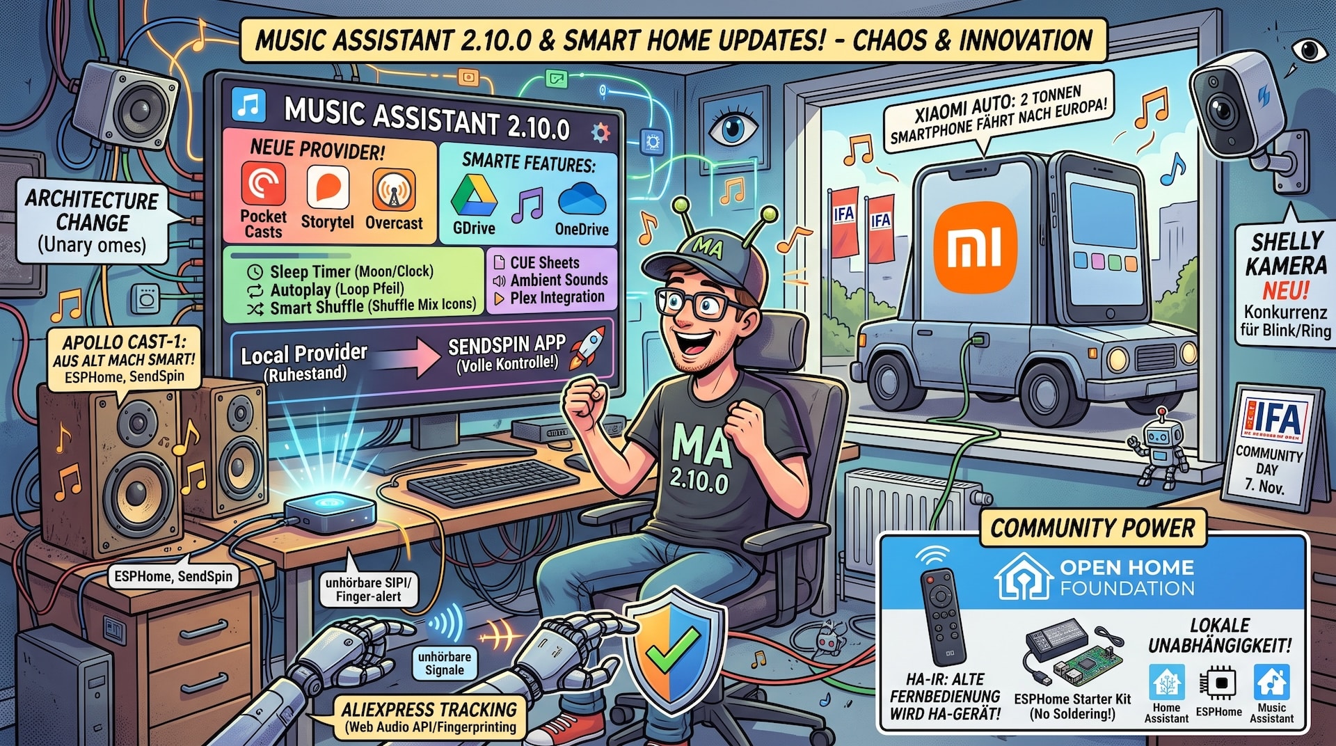 Smart Home News KW 35 2026