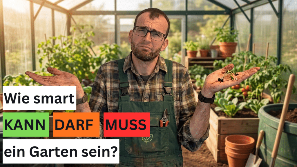 Wie smart kann darf muss ein Garten sein?