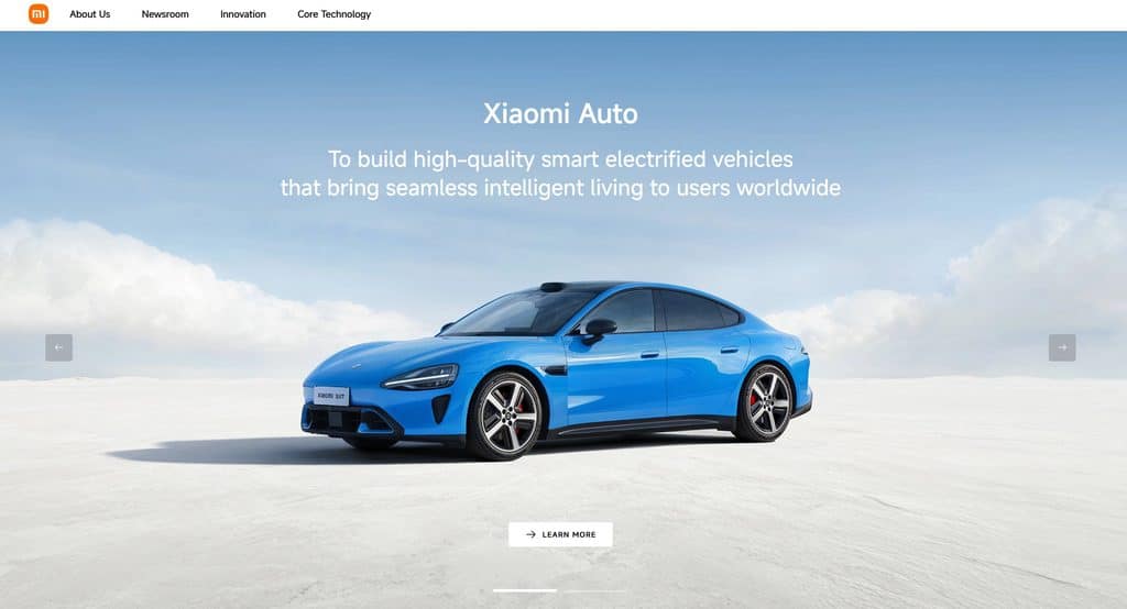 Tech-Update: Audio-Upgrades, Xiaomi-Autos und mehr Smart-Home-Freiheit Xiaomi Auto